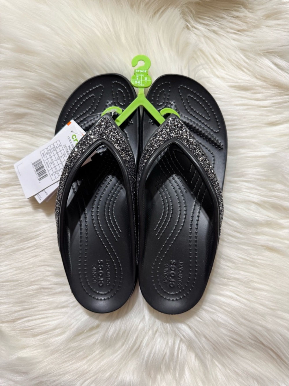 Crocs || Sloane Glitter